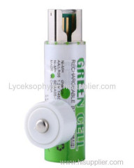 1.2V 1450mAh rechargeable usb battery for keyboard