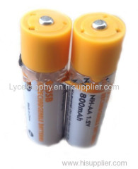 Durable 1.2v Ni-mh dry USB rechargeable Battery