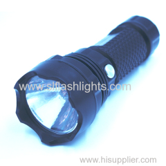 Plastic 1W LED Rechargeable Torch