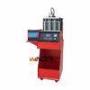 2.4L Fuel Tank Capacity Fuel Injector Cleaner Machine With 50hz / 60hz 220v