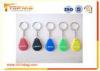 13.56mhz High Frequency Rdif Tags Passtive / Silicon Rfid Key Tag In Chip Ultralight