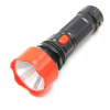 Plastic LED Rechargeable Flashlight 1 LED