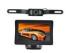 12V Auto Rear View Cameras with monitor 2 video inputs 4.3''