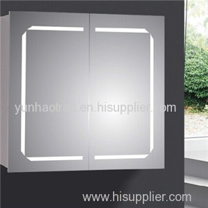 Aluminium Bathroom LED Light Mirror (A-8002)