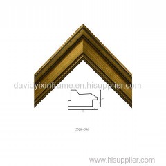 gold photo frame moulding for Middle East market