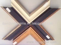 gold photo frame moulding for Middle East market