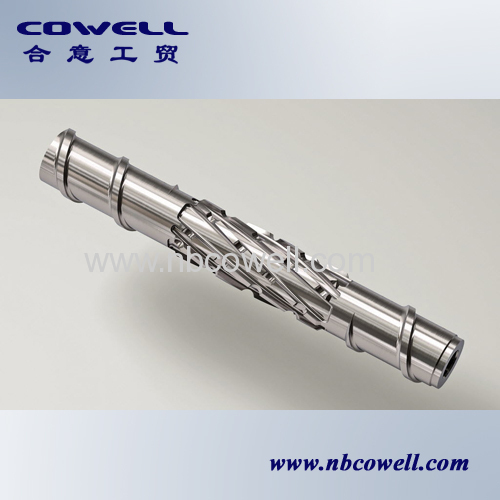 injection molding barrel and screw for 38CrMoV with high efficiency 