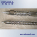 injection molding screw barrel with high efficiency