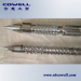 injection molding barrel and screw for 38CrMoV with high efficiency