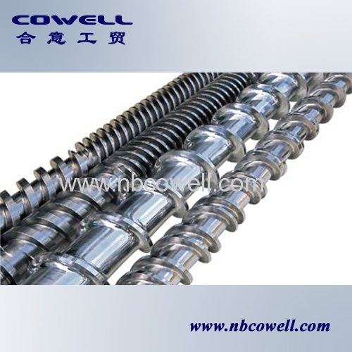 injection molding single screw barrel for plastic process