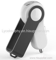 Powerful but power efficient USB Car Charger for iPhone