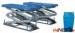 Full Rise Scissor Lift Platform Hydraulic Mobile Scissor Car Lift CE Approval