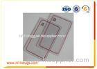 Clear Transparent Rfid Smart Business Cards 13.56mhz Ntag213