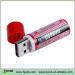 new design Incredible 1.2V 1450mAh AA USB Cell