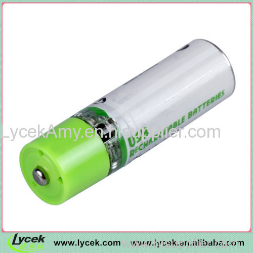 Promotional NI-MH USB rechargeable Battery from China