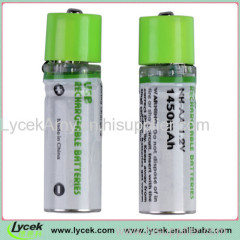 Promotional NI-MH USB rechargeable Battery from China