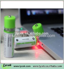 Promotional NI-MH USB rechargeable Battery from China