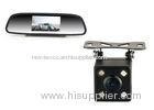 Hanging High Resolution Car Backup Camera and monitor NTSC / PAL