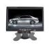 24V Wide Angle Desktop TFT Video Car LCD Monitor With Touch Button