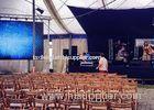 Aluminum P6 Electronic Indoor Advertising LED Display With Energy Saving