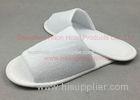 Terry Fabric Hotel Disposable Slippers 28 x11cm for Guestroom
