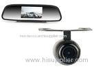 1 / 4 CMOS Wide Angle Auto Rear View Camera mirror 4.3 inch