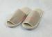 Nature Cotton Calico Hotel Disposable Products Open Toe Ribbon Edge 7mm Whiten EVA