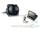 1 / 4 CMOS Waterproof Car Reverse Camera with Rear View Mirror Monitor