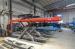 Runway 4.3m hydraulic cylinder car lift / Car Scissor Lift Second Jack