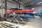 Runway 4.3m hydraulic cylinder car lift / Car Scissor Lift Second Jack