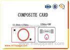 Reusable Double Chip Rfid Inlay High Performance For Smart Card
