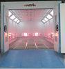 Short Wave Infrared Lamp Heating Side Draft Paint Booth For 4S Shop