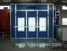 Environmental Protect Side Draft Paint Booth With 4kw Exhaust Fan