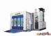 Luxury Europe Side Draft Paint Booth For 0.476mm Steel Plate Wall Panel