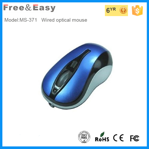 3D personalized office optical wired computer mouse 