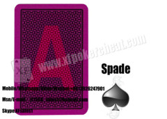 American A Plus Invisible Playing Cards For UV Contact Lenses / Private Casino