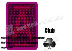 American A Plus Invisible Playing Cards For UV Contact Lenses / Private Casino