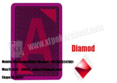 American A Plus Invisible Playing Cards For UV Contact Lenses / Private Casino