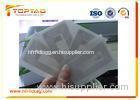 One Time Off Rfid Ticket Pvc / Paper / Pet Material Logo Printing