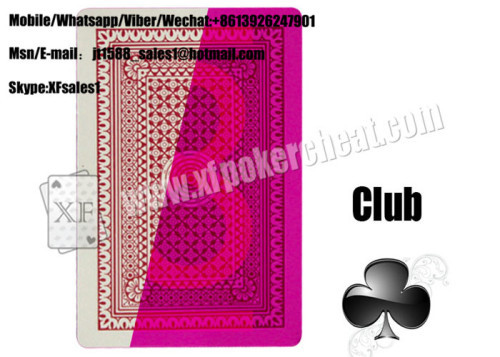 Magic Props Silver Paper Invisible Playing Cards Gambling Cheat Marked Poker Cards