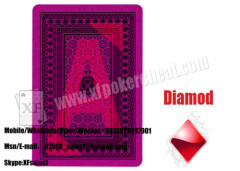 Poker Games Invisible Royal Plastic Playing Cards / Cheating Poker Cards