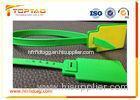 ISO18000-6C UHF Waterproof RFID Zip Ties With Tags In Alien / Lmping / Monza