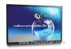 Narrow small CCTV Monitor 1080P High Definition RS232 port Network Control