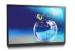Narrow small CCTV Monitor 1080P High Definition RS232 port Network Control