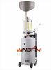 With A Transparent Cylinder Mobile Pneumatic Oil Extractor Suction 80L Tank Capacity