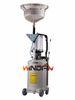 Steel Collection Bowl Pneumatic Oil Extractor With Max.Draining Pressure -0~-0.85