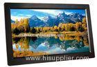 Wall mount LCD HD Digital Photo Frame 19 inch with music / video playback