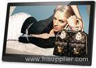 Wide Screen 20 inch digital photo frame With MP3 Media Player + S D Card