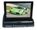 3.5 inch Flip Down Car Lcd Monitor Two Video Input Foldable Car Monitor