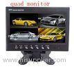 Heavy Duty TFT Digital Rear View Car Lcd Monitor PAL / NTSC For Truck